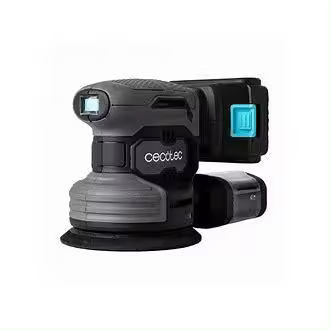 Cecotec 177 PerfectSurface 2120 Delta Lijadora orbital delta a batería 21V. Incluye accesorio FingerDetail y 12 recambios. - 1