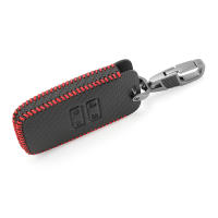 Estuche De Cuero Para Llave De Coche Renault Koleos Kadjar Scenic Megane Sandero Protector De Shell Para Llave Inalámbrica - details 5