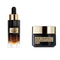 L'Oréal Paris - Sérum Midnight Age Perfect + Age Perfect Renacimiento Celular Crema De Día Regeneradora 50ml - Con Complejo Antioxidante SPF30. - details 2