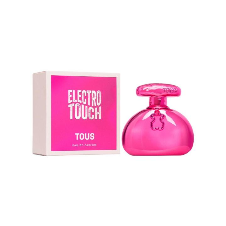 TOUS ElectroTouch Eau de Parfum ambarada floral y afrutada para mujer vaporizador / Unidad — oferta en Miravia