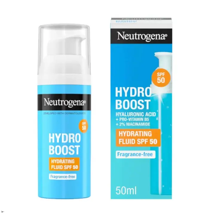 Neutrogena Hydro Boost Spf50 Fluido Hidratante  50 ml - 1