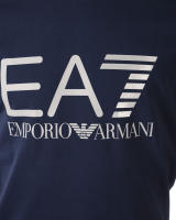 Emporio Armani EA7 Camiseta Algodón Hombre Azul Oscuro 3 ZPT34PJ20Z 1554 - details 4