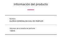 [Oficial] LONKOOM Perfume,GLORY EAU DE PARFUM 100ML - details 2