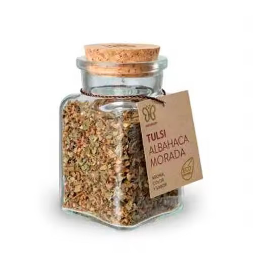 Naturcid Albahaca Tulsi Morada 15Gr. Eco - 100% Natural - 1