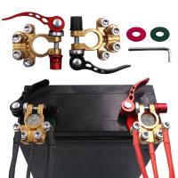 Conectores De Terminales De Batería Universales Sellado Con Tornillo Para Coche Caravana Camión Accesorios De Automóvil - details 7