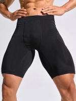 Shorts De Bodybuilding Para Hombre Leggings De Gimnasio Compresión Elástica Pantalones De Running Fútbol Baloncesto - details 8