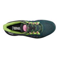 Zapatilla Wilson Hurakn Pro - Ponder || White/Cooling Spray || White/Wilson Red - details 4