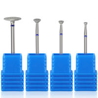 Cortador De Uñas De Carburo Herramientas De Arte De Uñas Bits De Martillo Azul Para Taladro Eléctrico Accesorios De Manicura - details 2