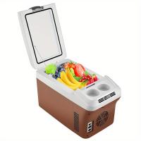 Nevera para Coche y Hogar BOPORO 3.96gal - Conserva Frutas y Verduras - Portátil - details 0