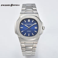 Reloj Automático Para Hombre Dwayne Campbell Clásico Acero Inoxidable Impermeable Cristal De Zafiro Luminoso Regalo Mejor Para Hombres - details 1
