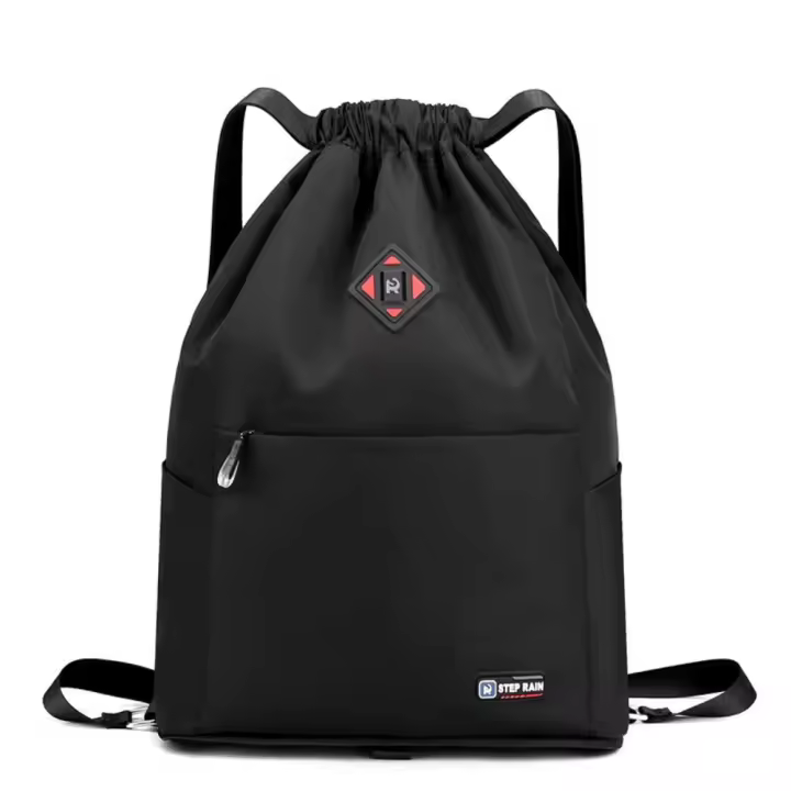 Mochila De Viaje Oxford Impermeable Y Duradera Plegable De Color Sólido Estilo Fashion Para Escuela Y Exterior - 1