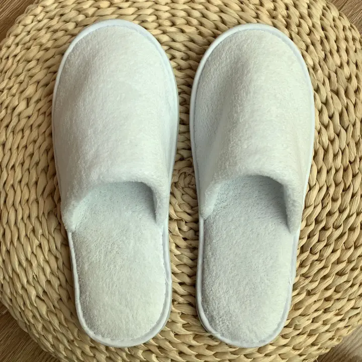 Zapatillas De Invierno Para Hombre Suéter Cálido Zapatos De Casa Mujer Piel Falsa Silencioso Cómodo Para Piso Zapatillas De Dormitorio - 1
