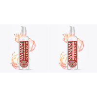 2 UNIDADES NANAMI LUBRICANTE BASE DE AGUA EFECTO CALOR 150 ML - details 0