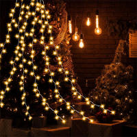 Luces De Cadena LED Recargables USB Para Navidad 1.5M/2M Decoración De Jardín Fiesta Boda Iluminación De Año Nuevo - details 10