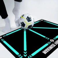 Manta De Entrenamiento De Fútbol 90cm Antideslizante Plegable Para Niños Y Adultos Equipo Deportivo Para Interior Y Exterior - details 1