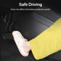 Cubierta Protectora De Cuero Para Control Central De Tesla Model 3 Model Y Tapete Antideslizante Para Pie Accesorios De Coche Anti- Suciedad Y Anti- Golpes - details 7