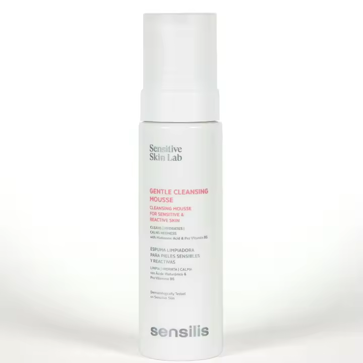 Sensilis Gentle Cleansing Espuma limpiadora pieles sensibles y reactivas 200ml - 1