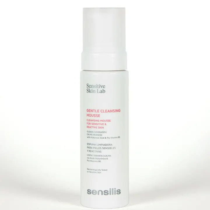 Sensilis Gentle Cleansing Espuma limpiadora pieles sensibles y reactivas 200ml - 1