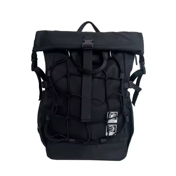 Mochila Multifuncional Deportiva Al Aire Libre Para Hombres Y Mujeres Techwear Hip Hop Bolsa De Viaje Impermeable Con Cierre De Punto De Ataque - 1