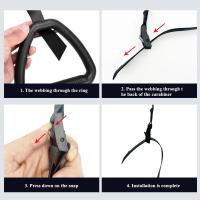 Anillos De Gimnasia Con Correas Ajustables Para Hombres Y Mujeres Adultos Y Niños Ejercicio En Casa Equipo De Entrenamiento De Fuerza Y Resistencia - details 3