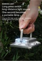 Luz De Camping LED Recargable Alta Potencia Impermeable Portátil Colgante Para Noche Linterna De Emergencia Exterior - details 13