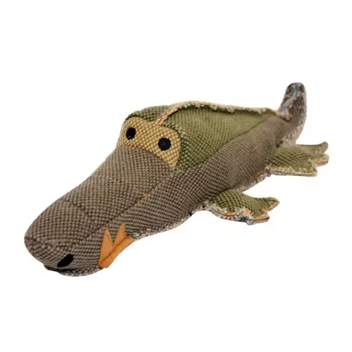 Duvo+ Juguete De Perro Cocodrilo 31x14x8 Cm - 1