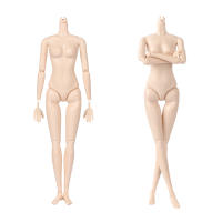 Muñeca Clásica Estilo Chino Cabeza De Muñeca Para Niñas Body Blanco Móvil 22 Articulaciones Figura Delgada Rostro Asiático Muñeca De Juguete - details 15