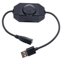 Interruptor De Brillo Manual Sin Etapas USB DC 5V Para Luces De Tira 5050 2838 1 Canal Controlador De Ajuste De Brillo Con Botón Táctil LED - details 2