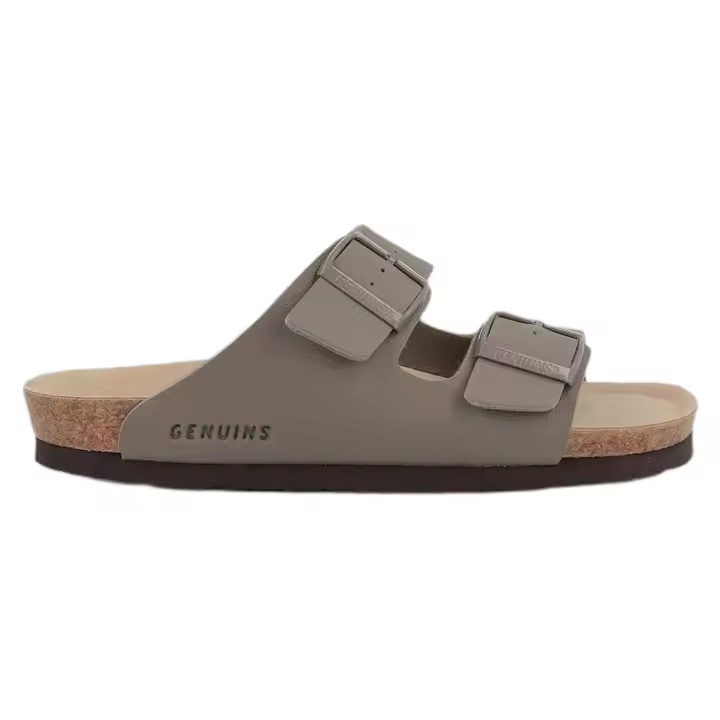Bios marca Genuins modelo G104361 para calzado hombre en color gris - 1