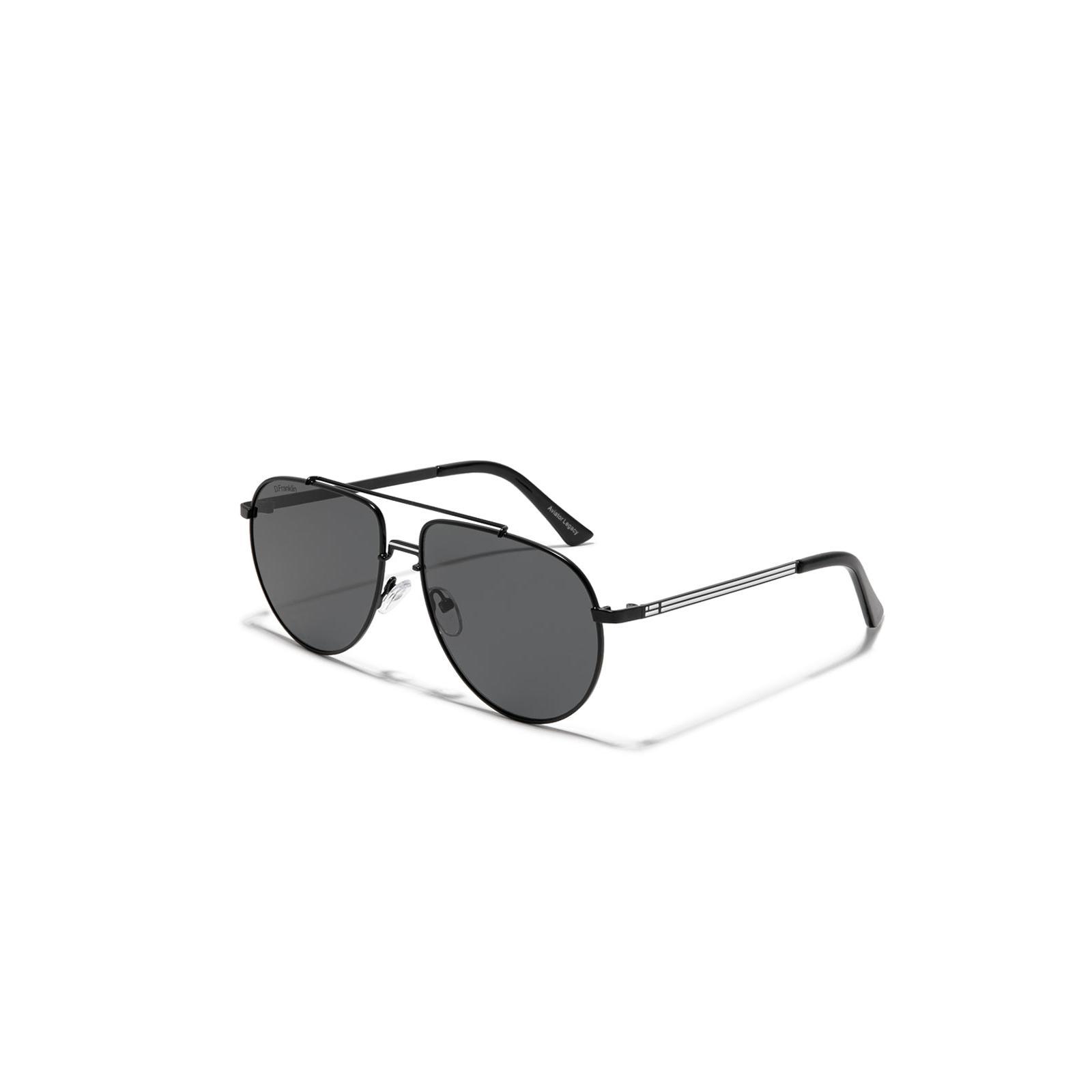 D.Franklin Aviator Legacy - Gafas de sol unisex con protección UV - Para Hombre  Mujer - Sunglasses