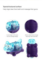 Juguetes Para Perros GIGWI Suppa Puppa Serie Q Mordedor De Gato Cocodrilo Zorro Y Zorro Resistente a Morder Accesorios Para Perros - details 2