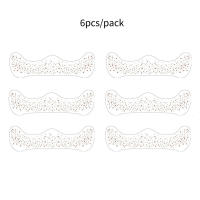 6Pcs Parches De Maquillaje Para Manchas De Vello Corporal Adhesivos De Tatuaje Temporal Para Mujeres Estilo Falso Freckles - details 10