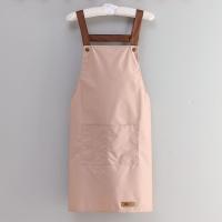 Delantal Impreso Para El Hogar Resistente Al Agua Y Al Aceite Para Cocina Con Almacenamiento Conveniente Para Hombres Y Mujeres Delantal De Lona Y PVC Para Cocinar Y Limpieza - details 3