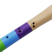 SLADE Flauta De Harpa De Madera Con Ocho Agujeros Instrumento Musical De Sirena Para Niños Juguete Educativo Profesional - details 7