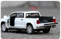 Toyota Tundra Pickup Truck 1:32 En Miniatura Modelo De Camión Todoterreno En Metal Con Sonido Y Luz Vehículo Diecast Para Juguete - details 15