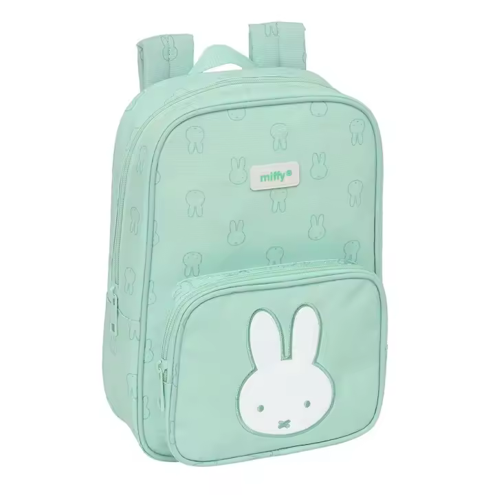 Safta Mochila Miffy With Handles Verde - 1