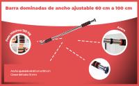 Banner - Barra dominadas ajustable acero