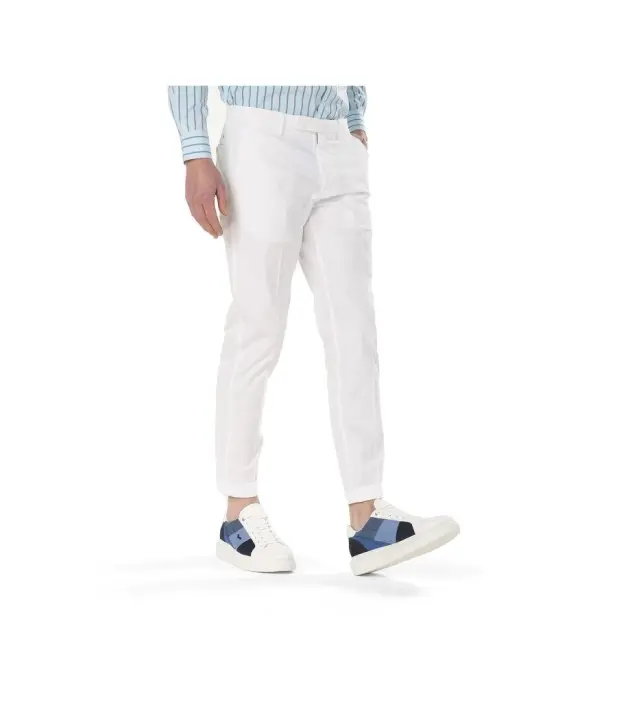 HARMONT & BLAINE-MEN PANTALÓN CHINO STRETCH PANTS PE25 HOMBRE - 1