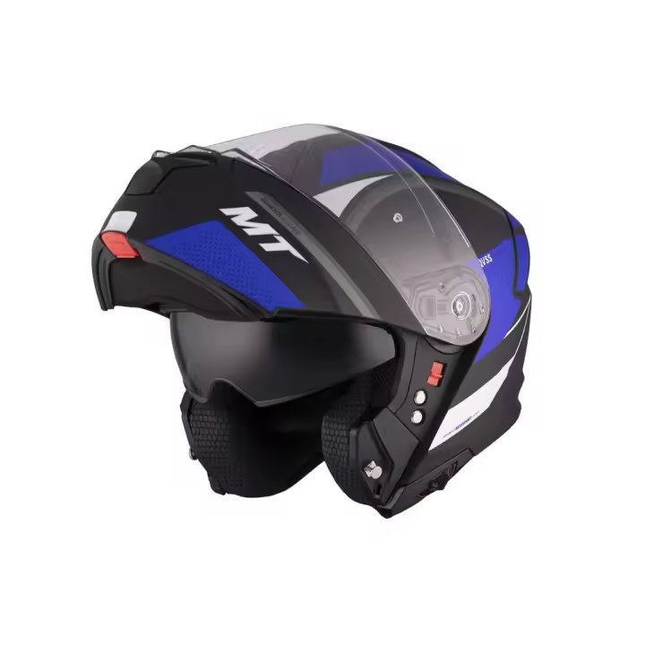 Casco De Moto Modular Fu935Sv Genesis Sv MT HELMETS - 1