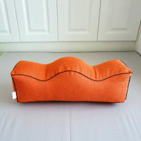 Almohada De Soporte Lumbar Para Mujeres Embarazadas Almohada De Elevación De Piernas Y Tobillos Almohada De Compresión De Pies Material De Espuma De Memoria - details 5