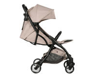 Silla de paseo Cloe Beige Kikkaboo – ¡estilo, confort y practicidad para cada paseo! - details 1