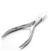 1Pcs Cortauñas Y Cutícula Herramienta De Manicura Y Pedicura Con Corte De Acero Inoxidable Para Uñas Y Piel Muerta - details 7