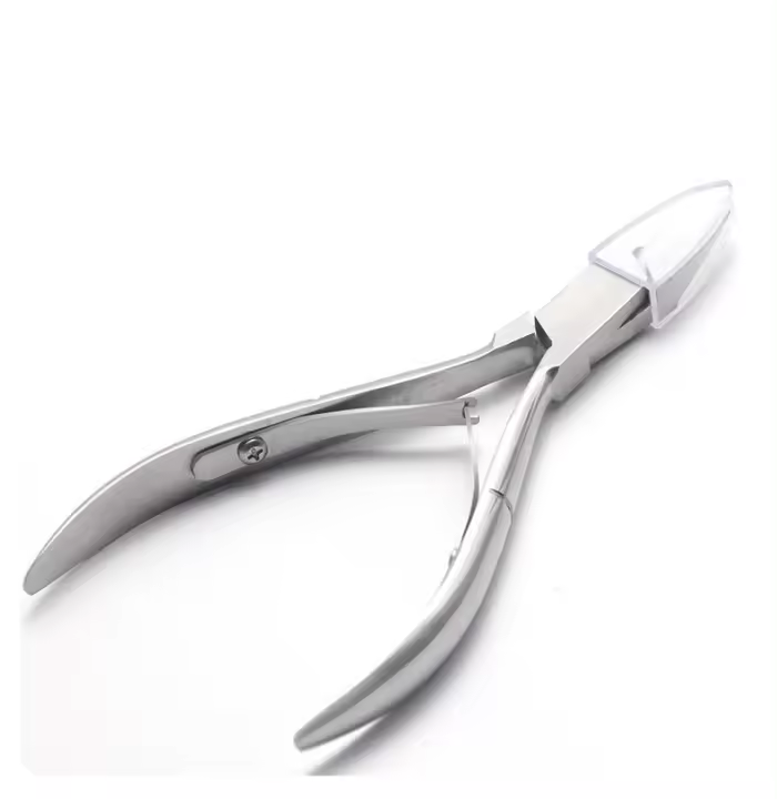 1Pcs Cortauñas Y Cutícula Herramienta De Manicura Y Pedicura Con Corte De Acero Inoxidable Para Uñas Y Piel Muerta - 1