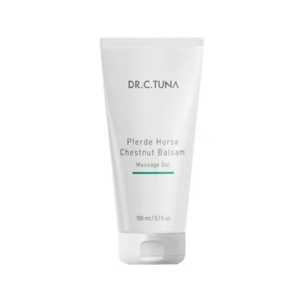 FARMASI - Dr. C. Tuna - Gel de Masaje Bálsamo de Castaño de Indias Pferde - Relaja y calma los musculos - 1
