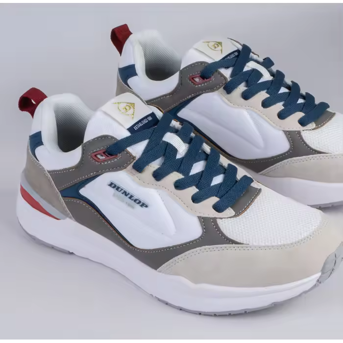 DEPORTIVO HOMBRE DUNLOP BLANCO 54583 - 1