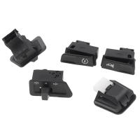 Juego De 5 Piezas Botones De Interruptor De Arranque Bocina Luz Señal De Giro Alto Bajo Para Motos Scooter ATV Mopeds Accesorios - details 4