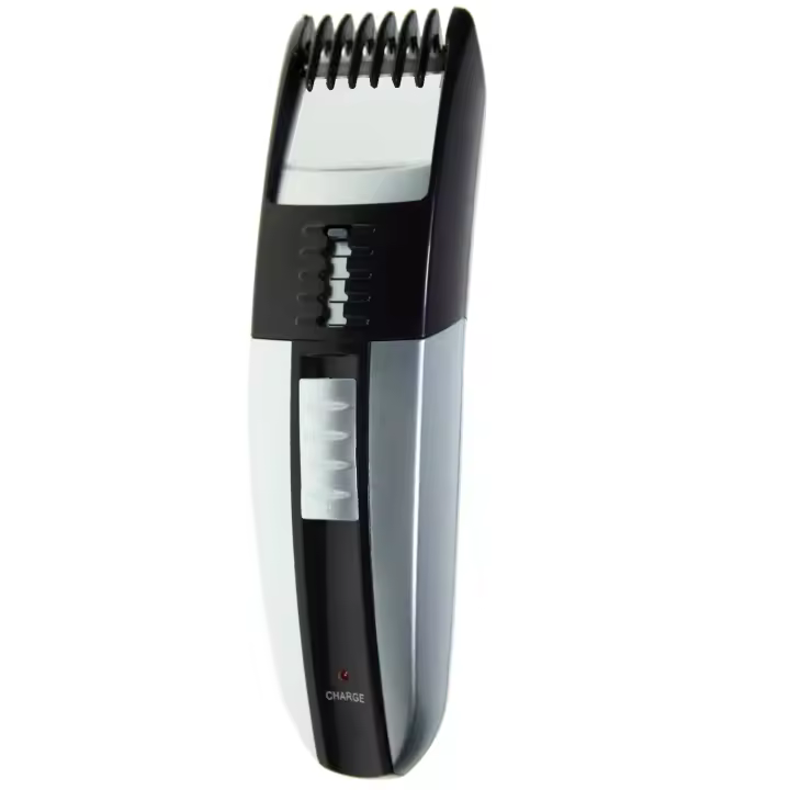 Cortapelo Recargable BVC con Hojas Desmontables y Guía de Corte Ajustable - 1