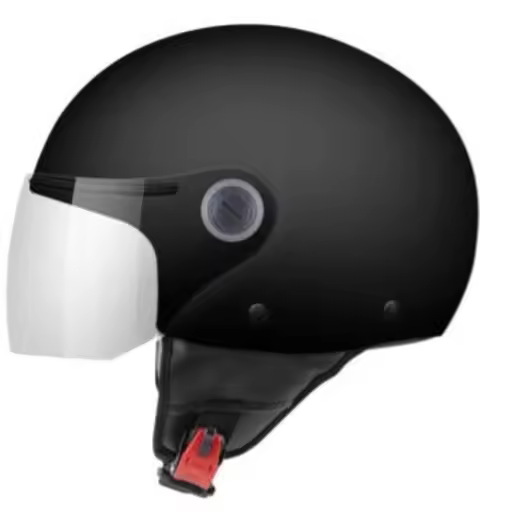 Casco De Moto Jet Of501B Street S Mt Helmets - 1