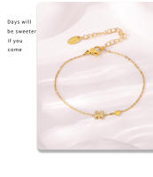 AZ Letra Collar pulsera pendientes Anillo Mujeres Romántico - details 9