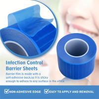 1200Pcs Película De Barriera Para Tatuaje Impermeable Adhesiva 4x6 Pulgadas Envoltura Clara Para Tatuaje Resistente a La Polución - details 10
